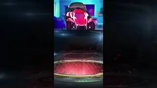 *TITANIUM WHITE* Drop! 🔥 | Rocket League #shorts
