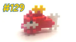Plus-Plus: Magikarp (Pokemon) Instructions