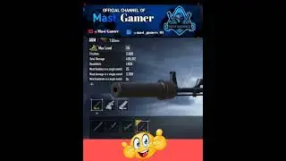 Best Attachments For Akm In TDM //Pubg & Bgmi #bgmi #pubg #viral #gaming #shorts #mastgamer #akm