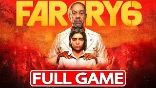 FAR CRY 6 Gameplay Walkthrough FULL GAME ITA - No Commentary
