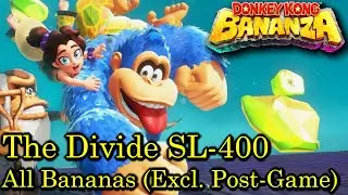 Donkey Kong Bananza - The Divide SL400 All Banana Locations [Excluding Post-Game | Guide]