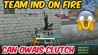 TEAM IND GONE MAD | FULL DOMINATION IN ROARING CUP | CAN OWAIS CLUTCH TEAM IND | PUBG MOBILE
