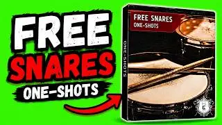 Free Sample Pack || FREE Snare One-Shots 2023 (By Ghosthack)