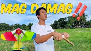 MAG DAMAG TATLONG ARAW SA TAAS 🤣