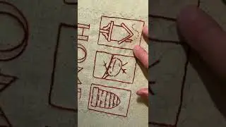 HOME SAMPLER - #2 Running Stitch