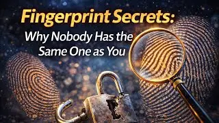 Fingerprint Secrets: Why Nobody Has the Same One as You