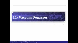 DRILLER Arabic Equipment 11  Vacuum Degasser
