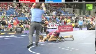 106 Angelo Reyes vs. Nick Kunz