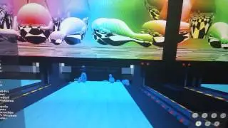 Moonlight bowling Bowling Evolution