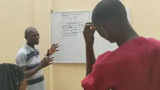 Formation en fabrication du charbon écologique 1