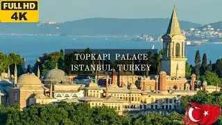 Topkapi Palace Istanbul, Turkey 🇹🇷 (4K walking tour)