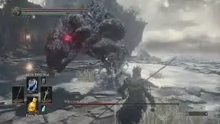 Dark Souls 3 NG+7 Bosses with Most Resisted Damage Type - Iudex Gundyr