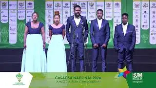CoSACSA National 2024 Arts and Culture Competition