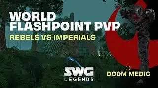 SWG Legends PVP: Rebel vs Imperial Naboo Temple