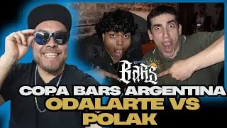 Reacci&oacute;n Copa  Bars Argentina - Semifinal - ODALARTE vs POLAK - Roomshaker tra roomshaker