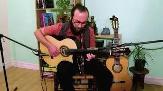 Fretless Guitar- تقاسيم شرقية- Arabic Maqams 