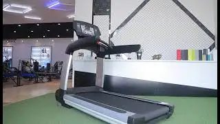 our Commercial Life Fitness Platinum Club Series Treadmill Testing