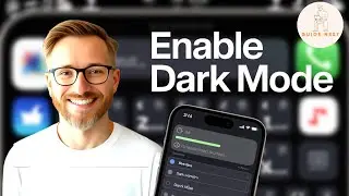 How to Enable Dark Mode on iPhone - Step by step