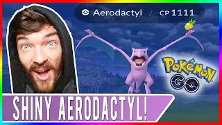 EX RAID PASS WAVE TODAY! We Caught 1111 Shiny Aerodactyl PLUS Two Shiny Ho-Ohs In A Row!
