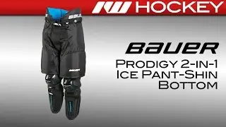 Bauer Prodigy 2-in-1 Ice Pant-Shin Guard Bottom Review