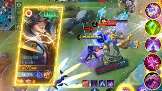 ⚡GUSION BEST BUILD 2021 | TOP GLOBAL GUSION GAMEPLAY | MLBB