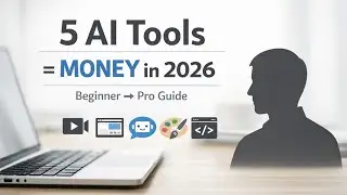 5 AI Tools That Can Make You Money in 2026 (Beginner &rarr; Pro Guide)