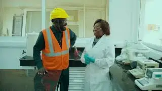 Por dentro da Melhor Fábrica de Cimento em Angola @cimenfort