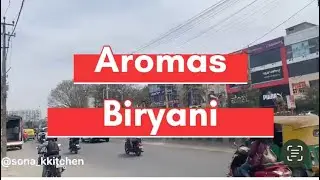 Paradise for Biryani Lovers |Aromas Biryani #food #resturantreview