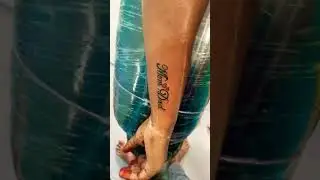Mom dad tattoo 😍❤️#shortsyoutube #tattooartist #youtubeviral