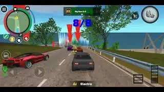 Rope hero vice town game big race 2.