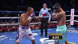 Keith Thurman vs Diego Gabriel Chaves (27.07.2013) Гендлин мл.