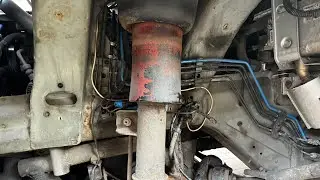 L322 Front Brake Hard Pipe Change
