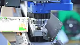 📹 Z PRO CNC Router tool setting and tool changing operation demonstration