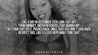 Foxy Brown - The Promise (Lyrics) ft. Havoc