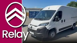 Citroen Relay L2H2 Enterprise Van Review (2025) - What Makes This Van a Worksite Winner?