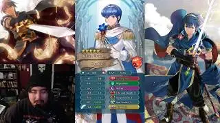 Fire Emblem Heroes: Groom Marth Raw Strength! + Build