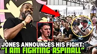 Jon Jones ANNOUNCES His Fight With Tom Aspinall In A Q&A Session With Fans (FULL VIDEO)