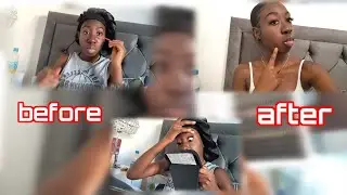Клянусь, эти ресницы меня однажды ослепили😭🤣Впервые делаю наращивание ресниц пучками дома 🤯‼️
