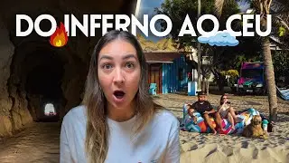 300 MORTES/ANO nessa ESTRADA! 72hs VIDA REAL NO MOTORHOME | PERU EP10