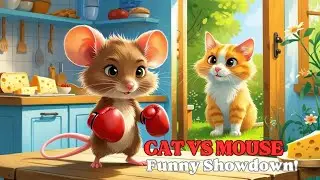 Mouse vs cat #cat #funny #story