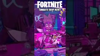 Fortnite Tonights Shop Reset‼️