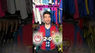 Reacting To My Conference League Knockout Round Predictions 2023/24 - Part 1 🤔