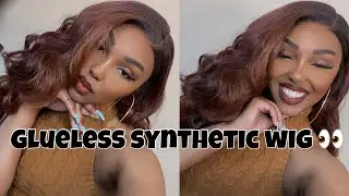 Beginner Friendly 13x7 Glueless Wig | Bobbi Boss Domicia | FT Ebonyline
