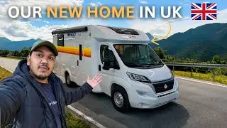 UK Motorhome Trip Begins ! || RV full tour ||