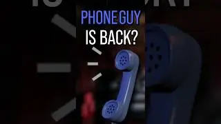FNAF Phone Guy is BACK 📞?! #shorts