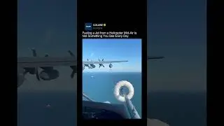 ✨ Skyborne Symphony: The Art of Aerial Refueling ✈️🚁