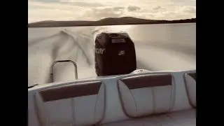 Loch Lomond - views from my speedboat