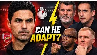 Can Arteta adapt fast enough? Keane and Wright debate