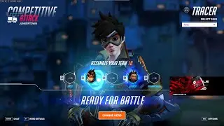 SUREFOUR INSANE TRACER GAMEPLAY OVERWATCH 2 SEASON 10