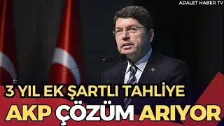 Ak Parti Cezaevi doluluğuna &ccedil;&ouml;z&uuml;m arıyor | 3 yıl Şartlı tahliye form&uuml;l&uuml; #genelaf #af 